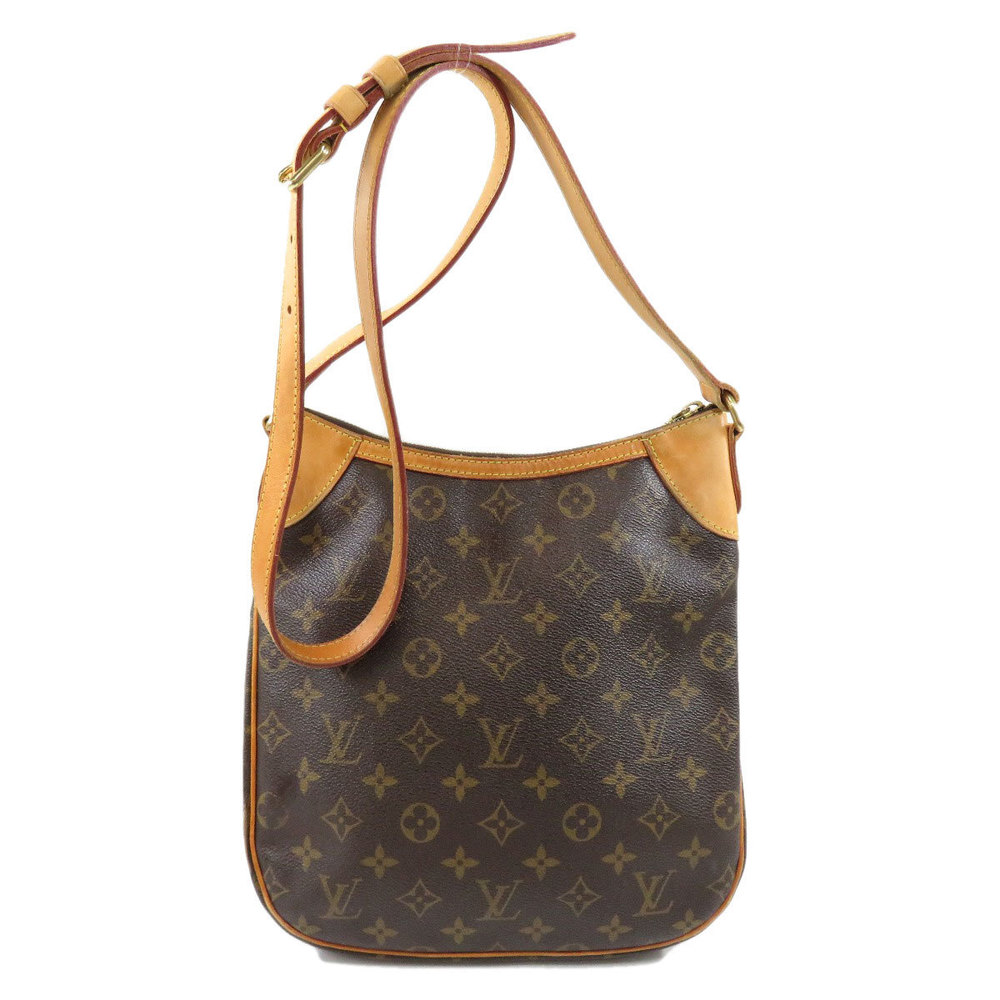 Louis Vuitton Odeon PM Monogram Shoulder Bag Monogram Canvas